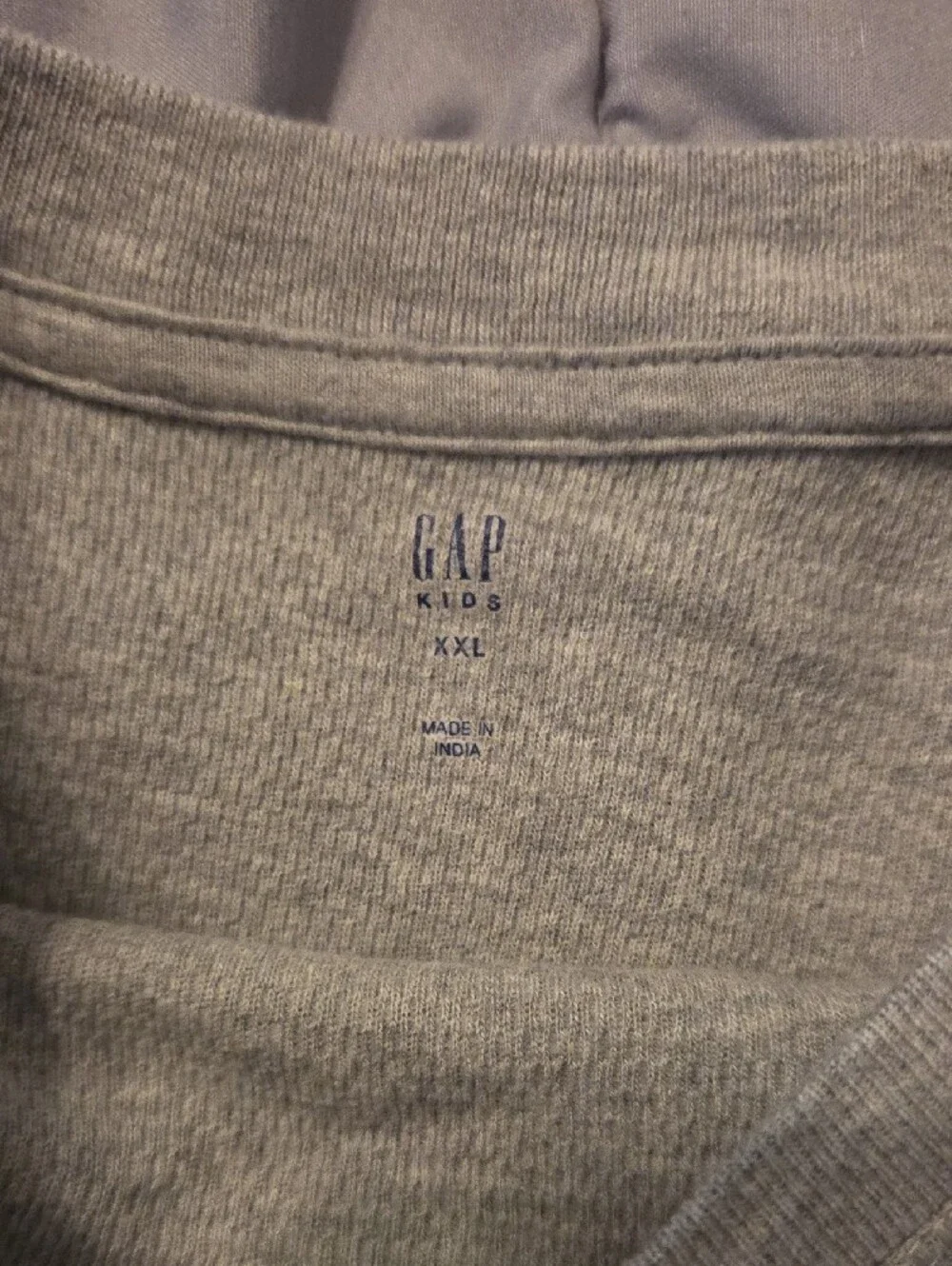 GAP Light Gray Long Sleeve Kids Top